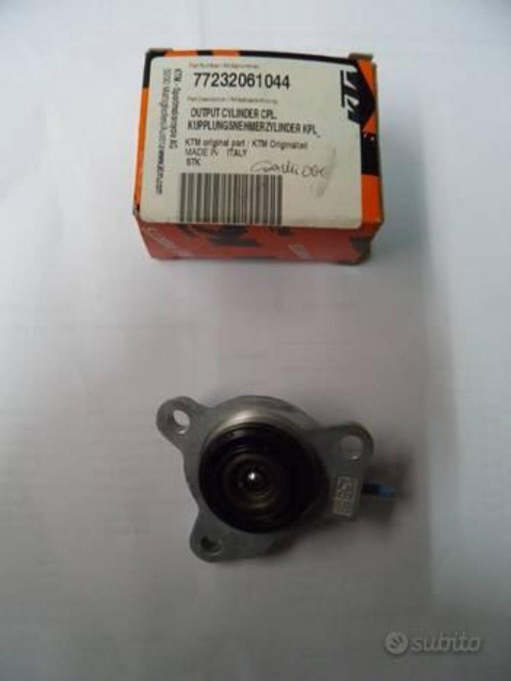 CILINDRETTO COMANDO FRIZIONE (BREMBO) HUSQVARNA