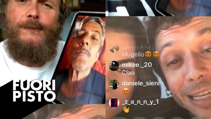 Valentino Rossi scherza su Instagram con Jovanotti: &ldquo;Un figlio durante la quarantena? Adesso ci pensiamo&rdquo;