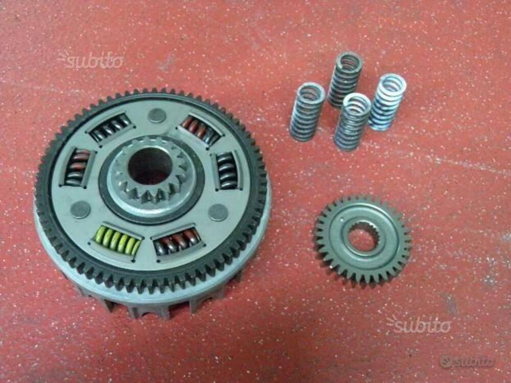 CAMPANA FRIZIONE COMPLETA HONDA XR 650 (2)