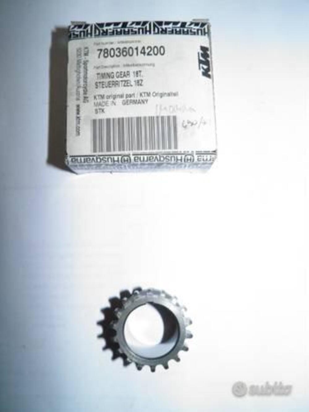 INGRANAGGIO Z 18 PER HUSQVARNA FE 450 2016 (2)