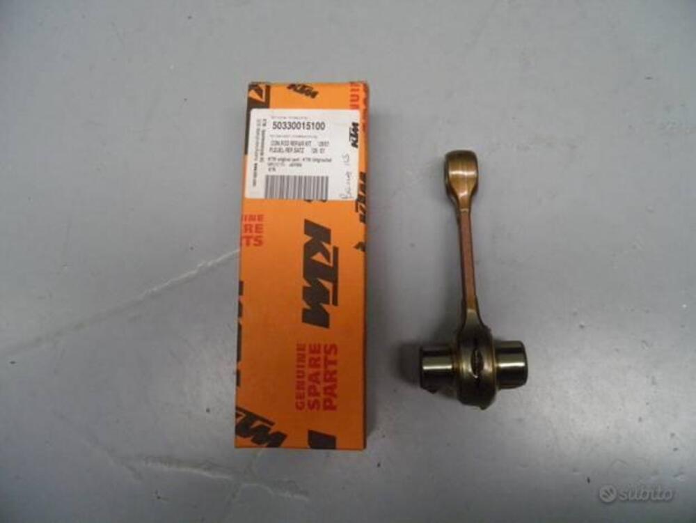 BIELLA COMPLETA KTM 125 2T 2014 CODICE 50330015100