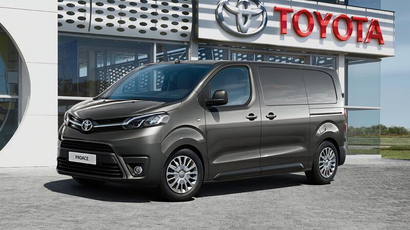 Toyota Proace 1.5D 120CV S&S PC-TN Furgone Compact 5p.10q Active 