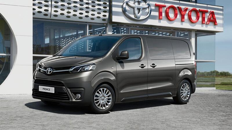 Toyota Proace 1.5D 120CV S&S PC-TN Furgone Compact 4p.10q Active
