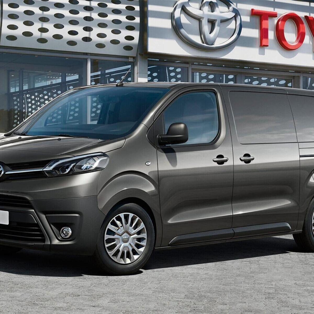 Toyota Proace (2016--&gt;&gt;)