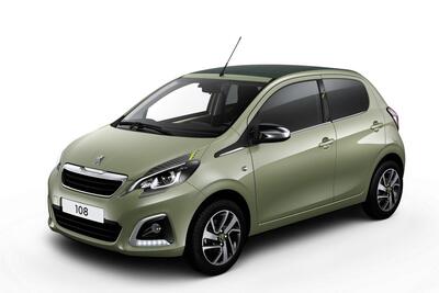 Peugeot 108: nuovi colori e interni rinfrescati per la citycar