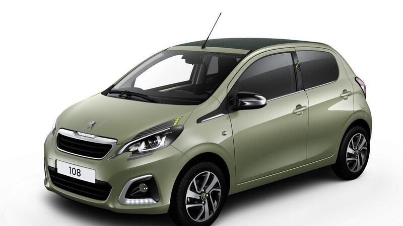 Peugeot 108: nuovi colori e interni rinfrescati per la citycar