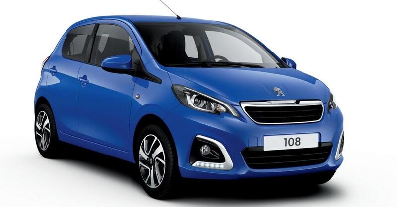 Peugeot 108: nuovi colori e interni rinfrescati per la citycar