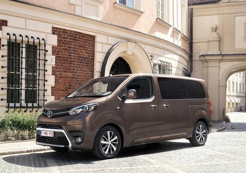 Toyota Proace Verso (2017-->>)