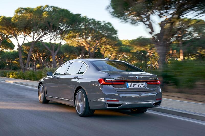 Il futuro super elettrificato della BMW Serie 7