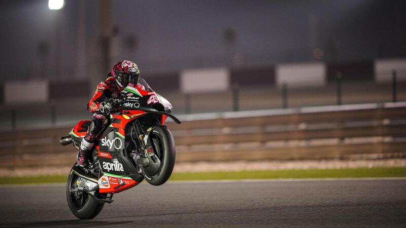 Aleix Espargaro: &quot;La RS-GP20 &egrave; la miglior Aprilia mai fatta&quot;