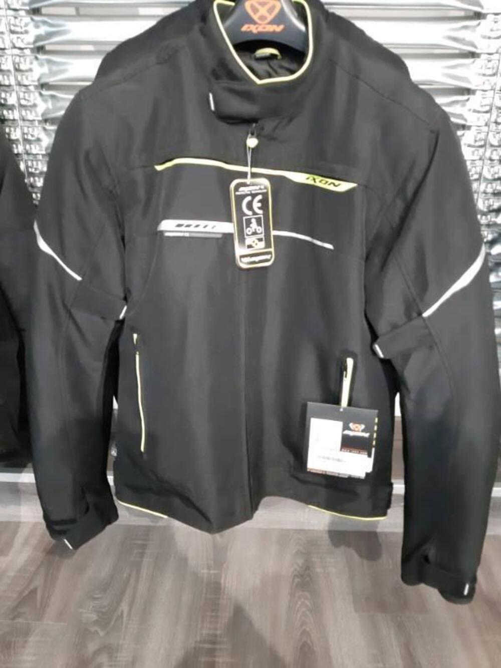 Giacca da moto Ixon Zetech HP