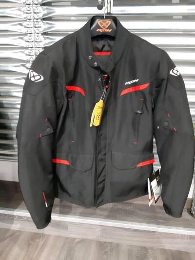 Giacca da moto in tessuto Ixon Summit 2