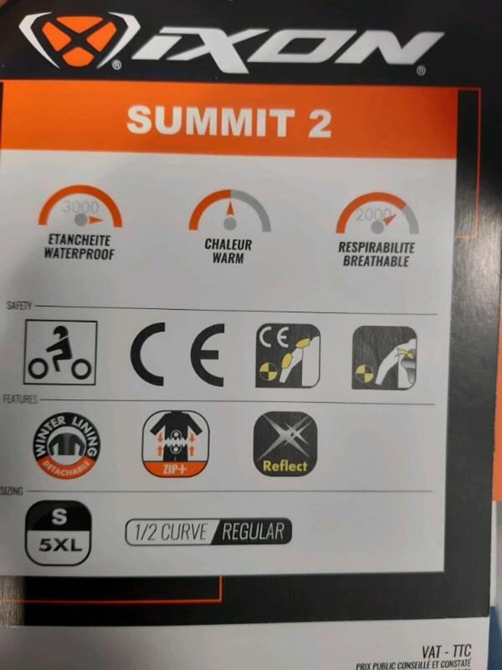 Giacca da moto in tessuto Ixon Summit 2 (5)