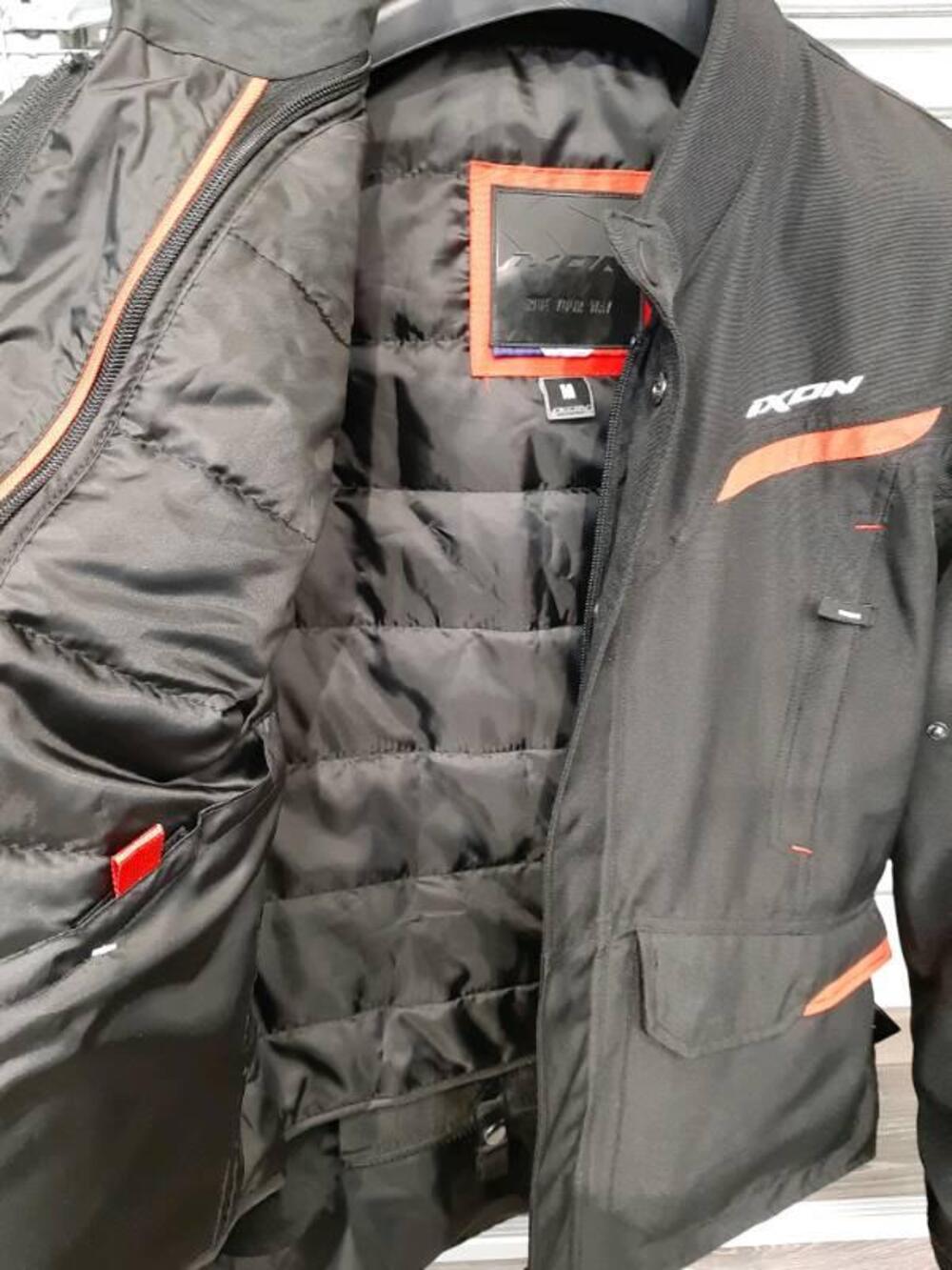 Giacca da moto in tessuto Ixon Summit 2 (3)