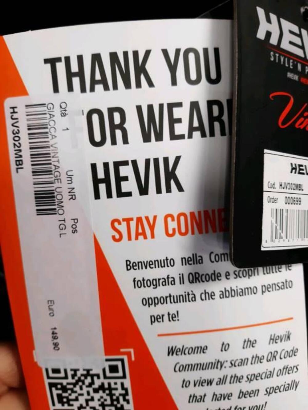 Giacca da moto Hevik Vintage (5)