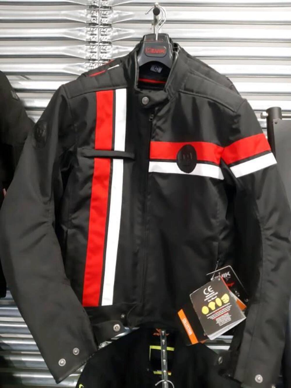 Giacca da moto Hevik Vintage