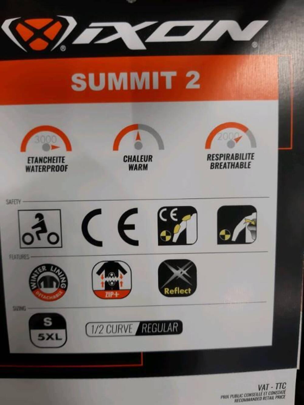 Giacca da moto Ixon Summit 2 (5)