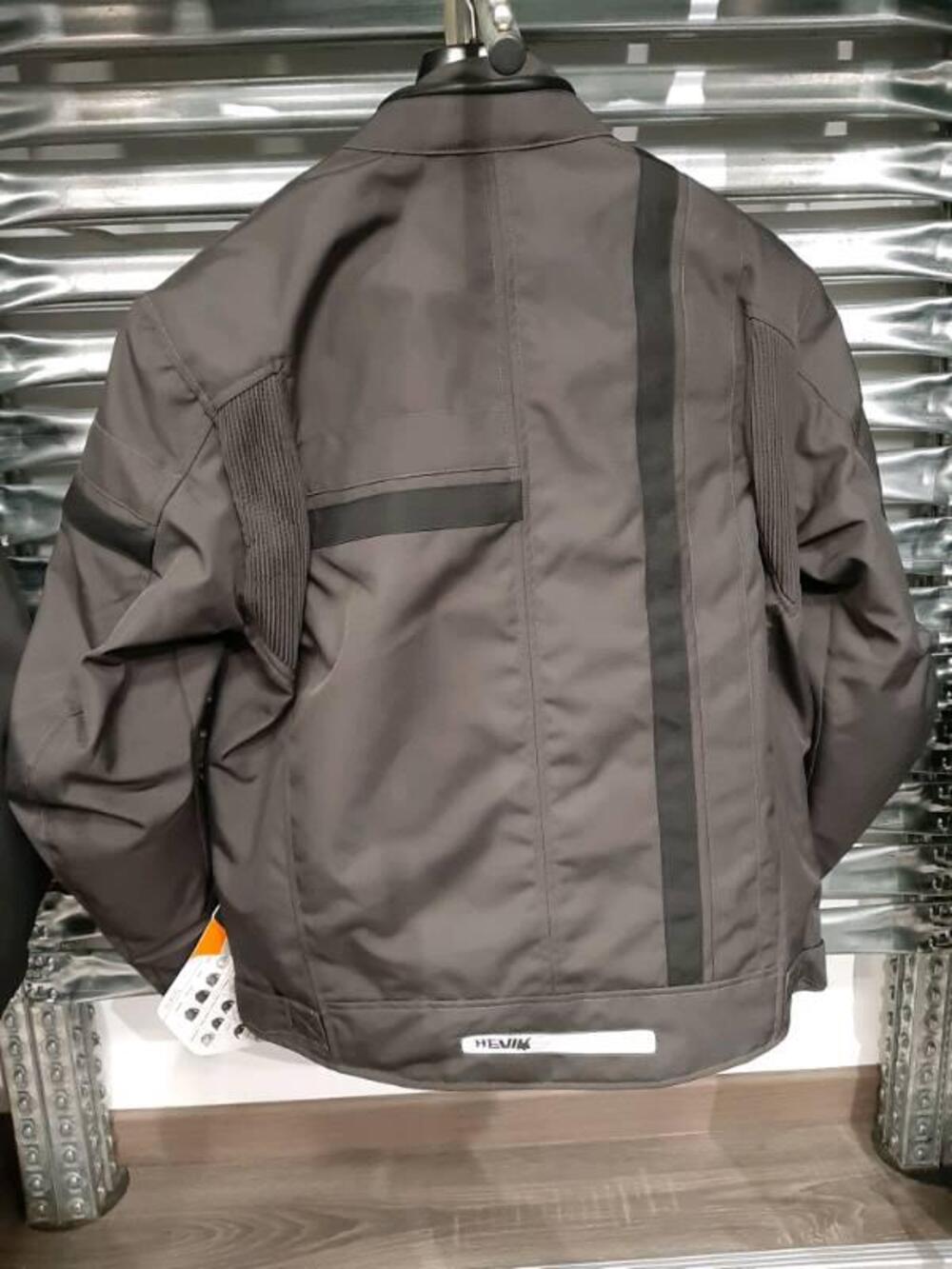 Giacca da moto Hevik Vintage (2)