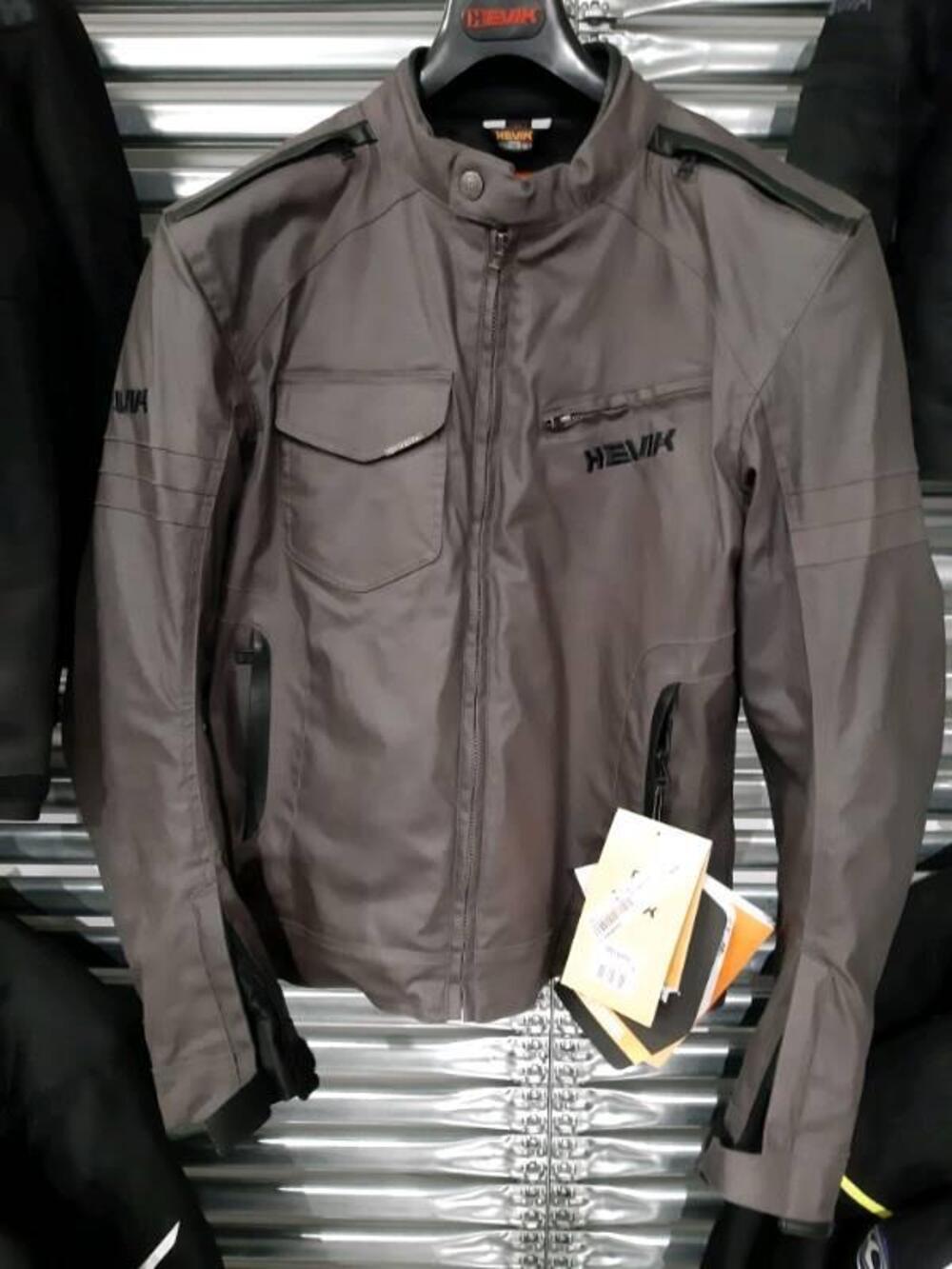 Giacca da moto Hevik Madsen