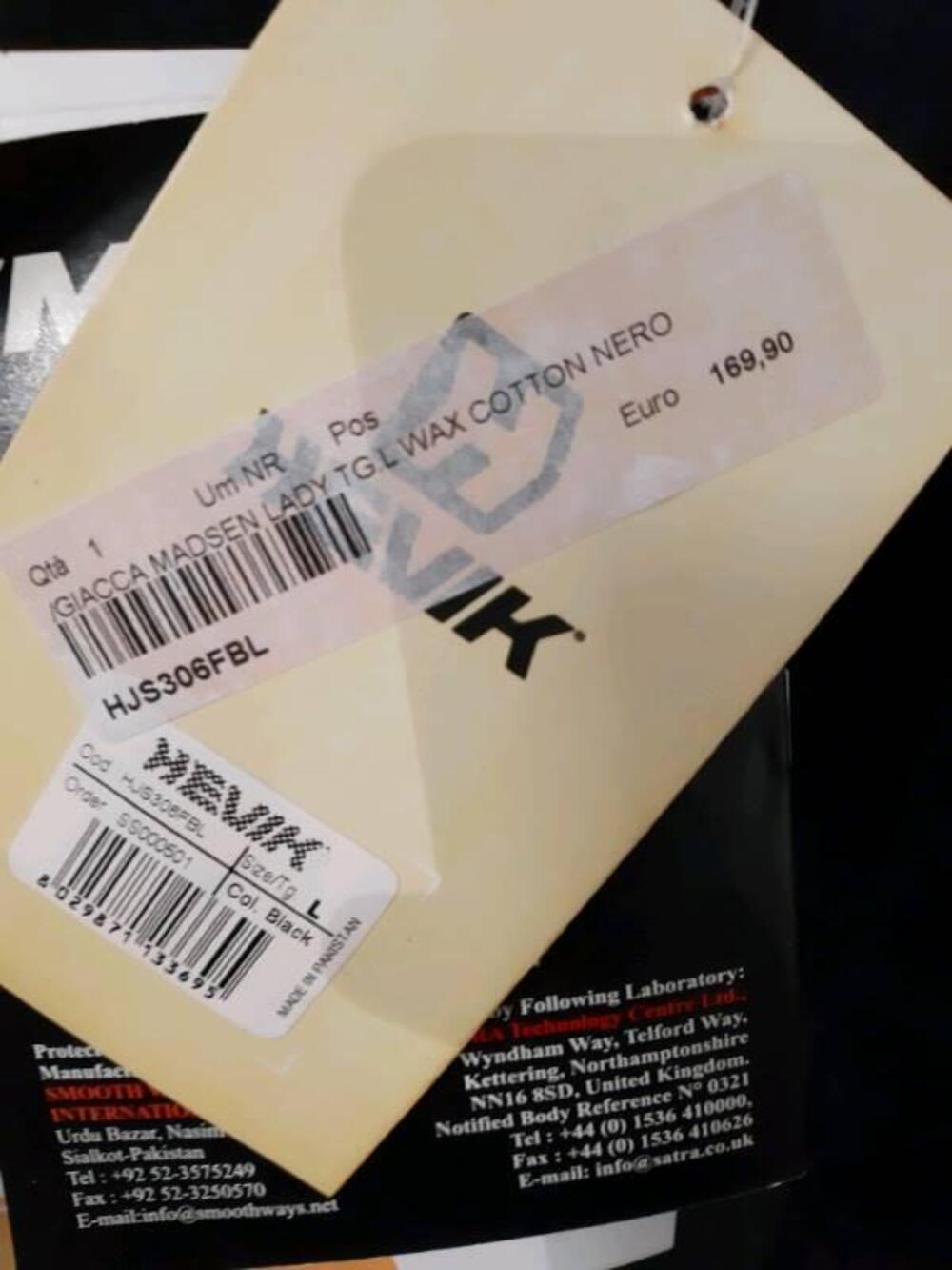 Giacca da moto Hevik Madsen Lady (5)