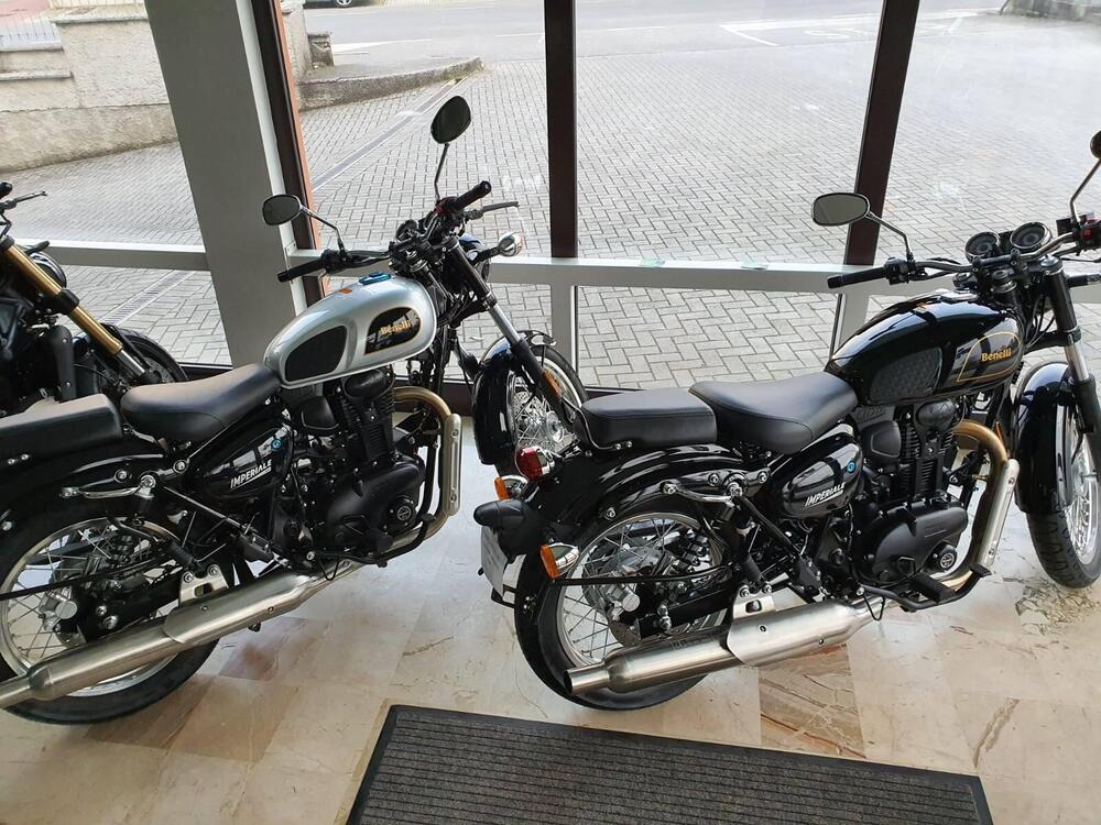 Benelli Imperiale 400 (2019 - 20)