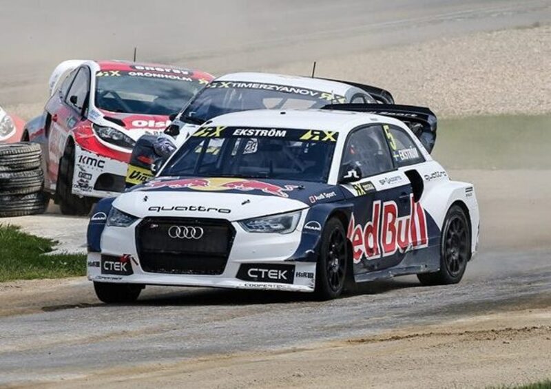 Mondiale Rallycross. Uno-Due Ravvicinato: Ekstrom (Audi) vince anche in Belgio