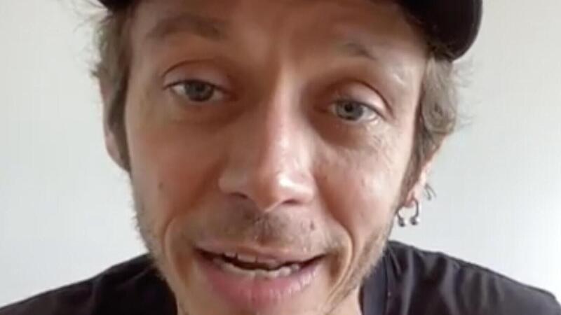 Valentino Rossi in diretta a Casa Sky