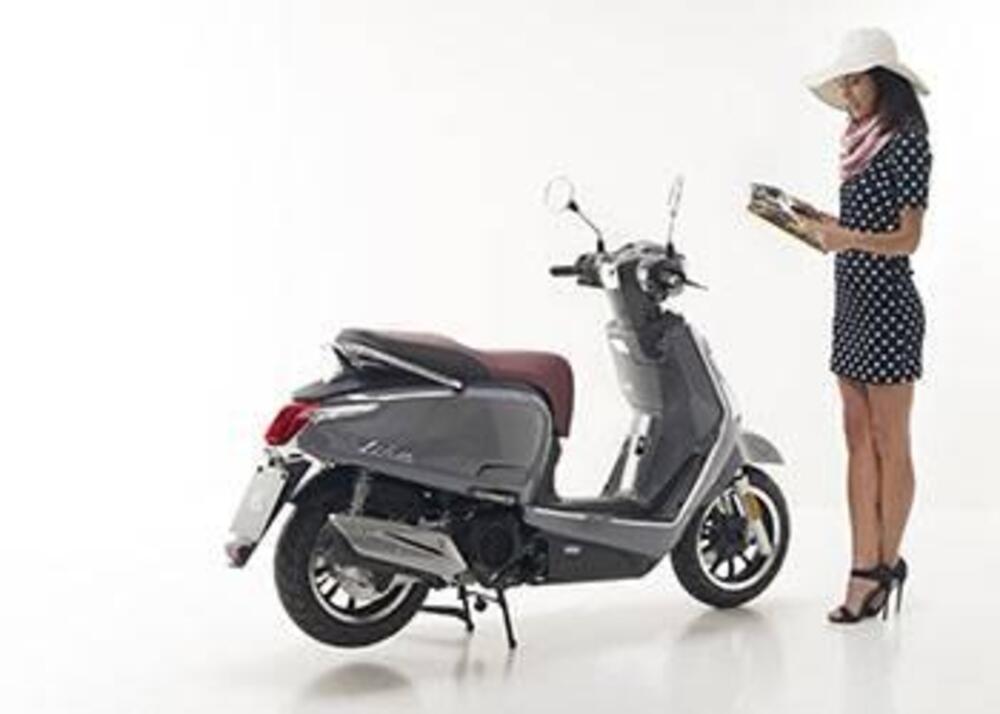 Kymco Like 125 (2021 - 25) (2)