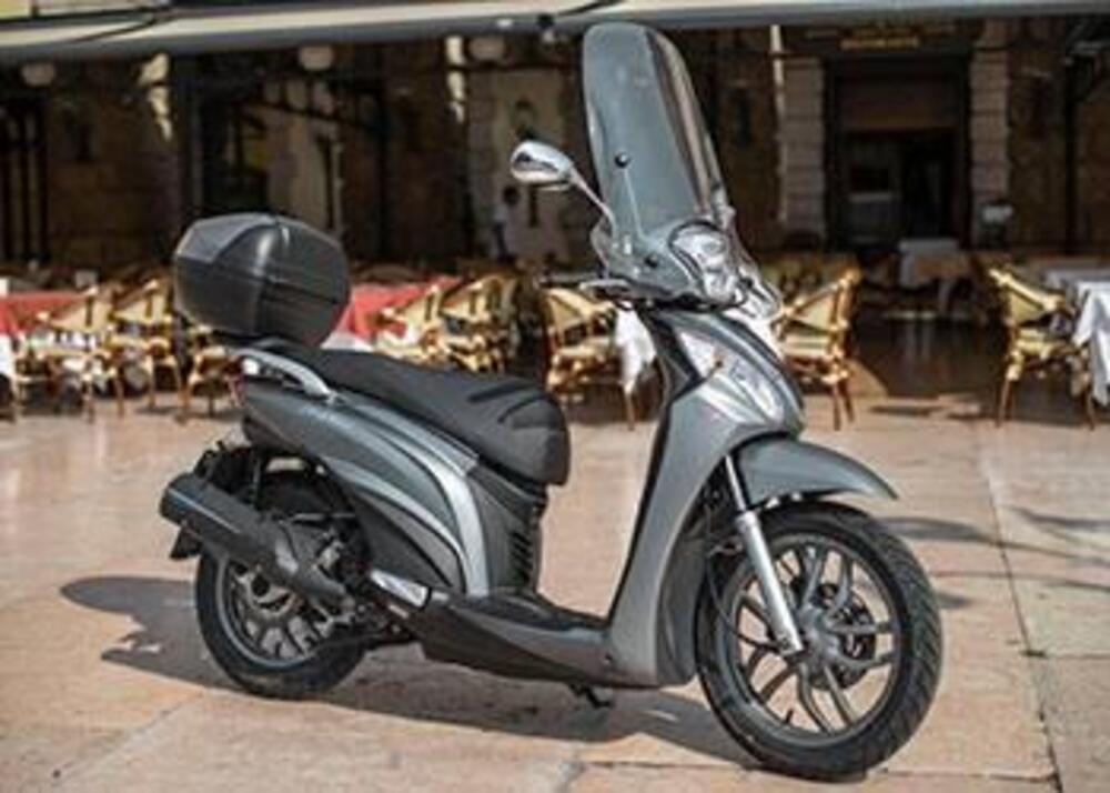 Kymco People 125i One (2021 - 25) (4)