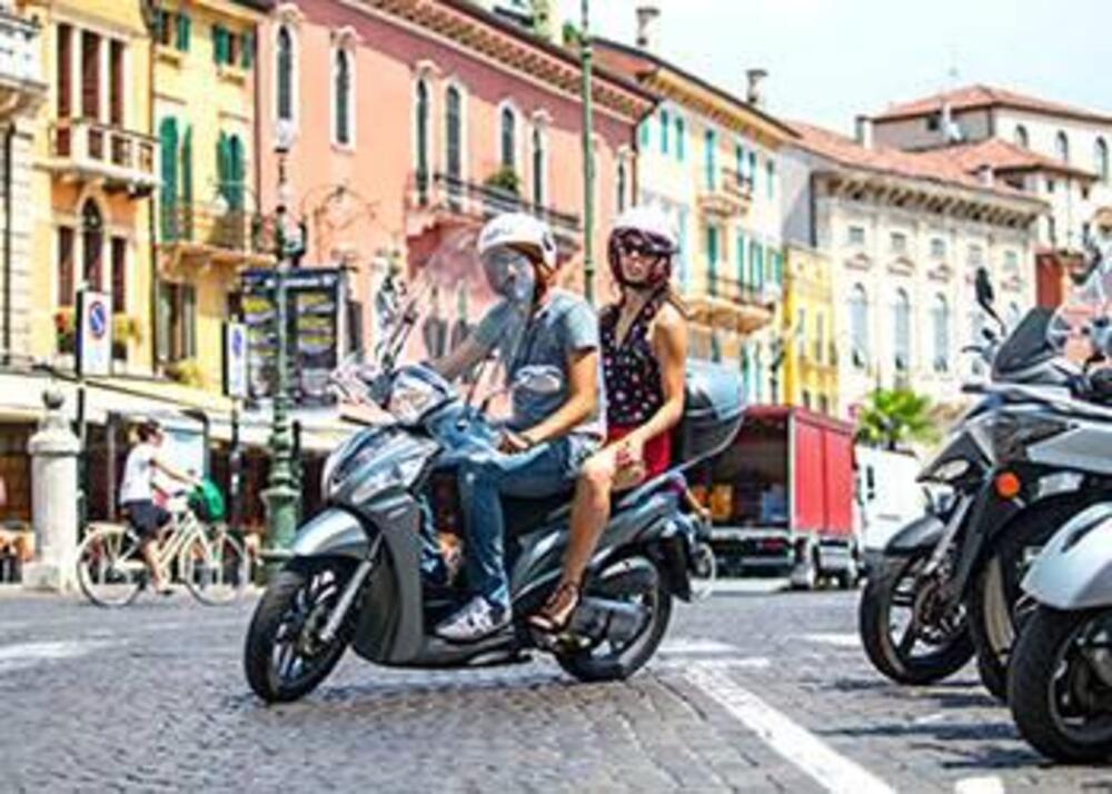 Kymco People 125i One (2021 - 25) (6)