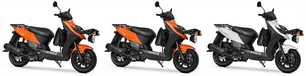 Kymco Agility 125 Carry (2021 - 25) (2)