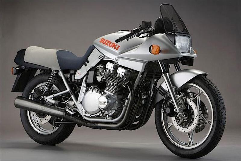 1981 - Suzuki GSX1100S Katana