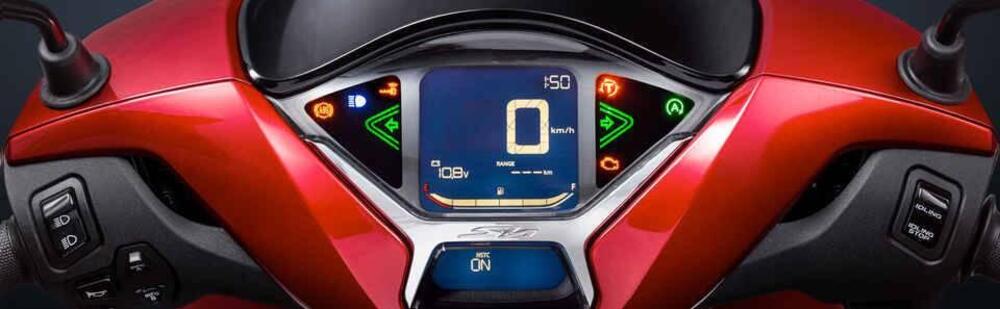 Honda SH 125i (2020 - 23) (11)