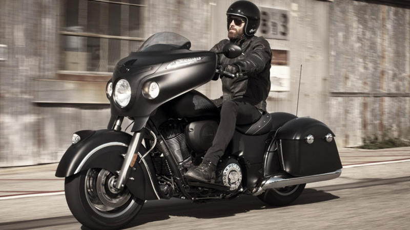 Nuova Indian Chieftain Dark Horse 