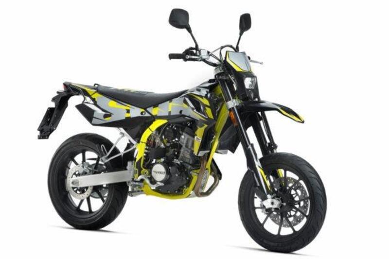 Swm SM 125 R SM 125 R (2017 - 20)