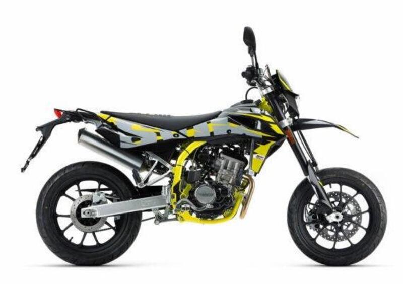 Swm SM 125 R SM 125 R (2017 - 20) (4)