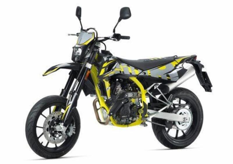 Swm SM 125 R SM 125 R (2017 - 20) (3)