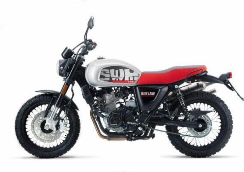 Swm Outlaw 125 Outlaw 125 (2019 - 20) (2)