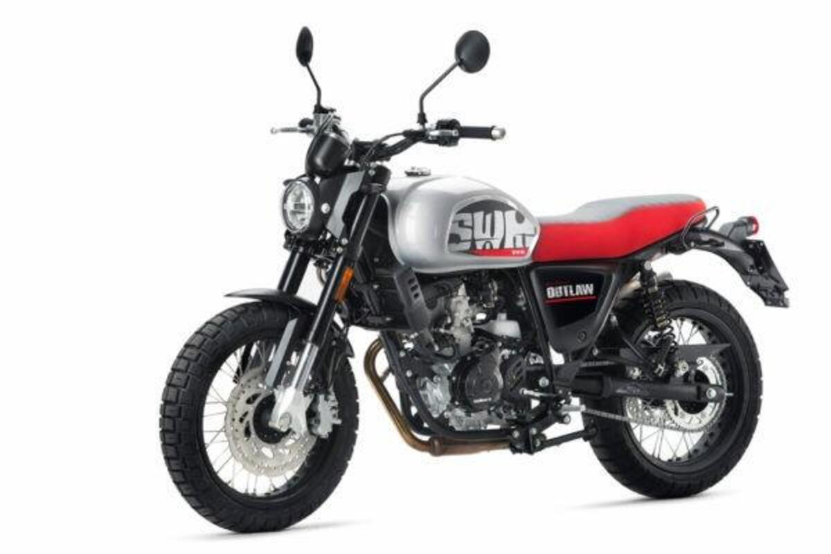 Swm Outlaw 125 (2019 - 20)