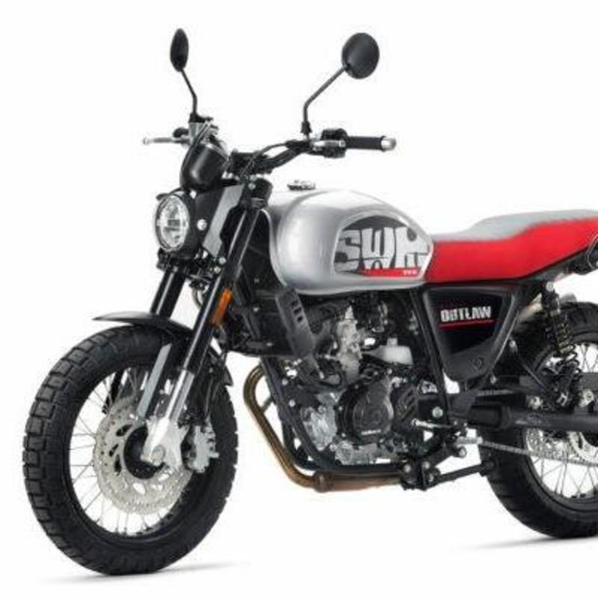 Swm Outlaw 125 (2019 - 20)