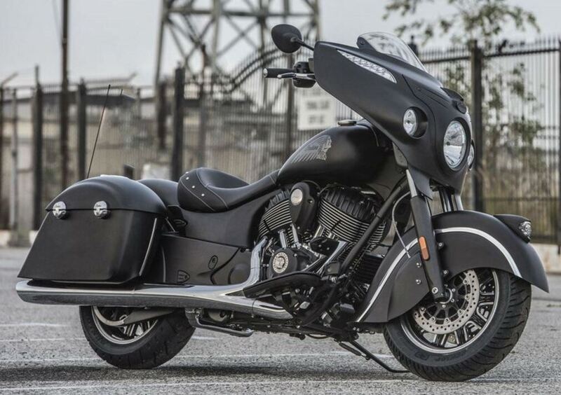 Nuova Indian Chieftain Dark Horse 