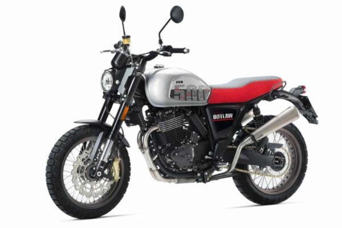 Swm Gran Milano Outlaw 500 (2018 - 20)