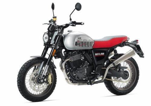 Swm Gran Milano Outlaw 500