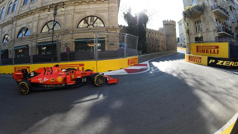 Formula 1: ufficiale, rinviato il Gran Premio di Baku