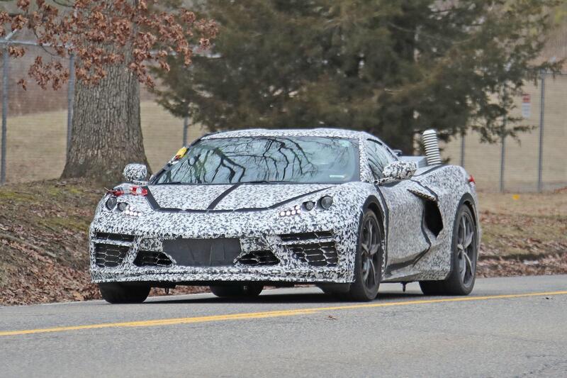 Corvette C8 PHEV: ibrida anti Ferrari SF90 Stradale? [Foto spia]