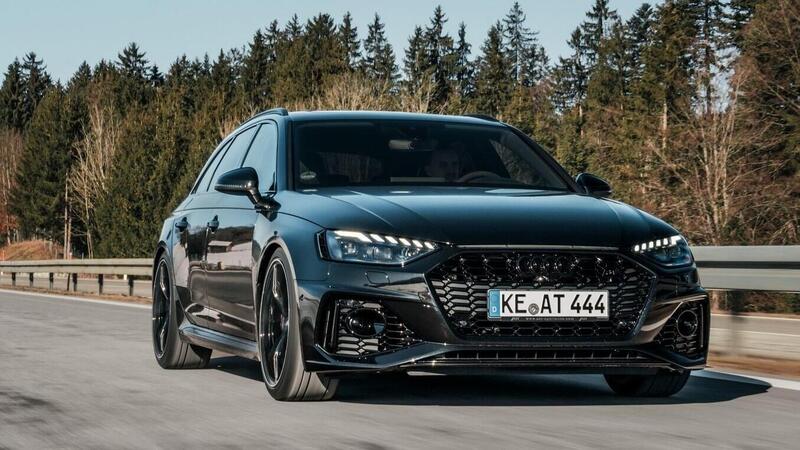 Audi RS4: 530 CV con il kit ABT Power S