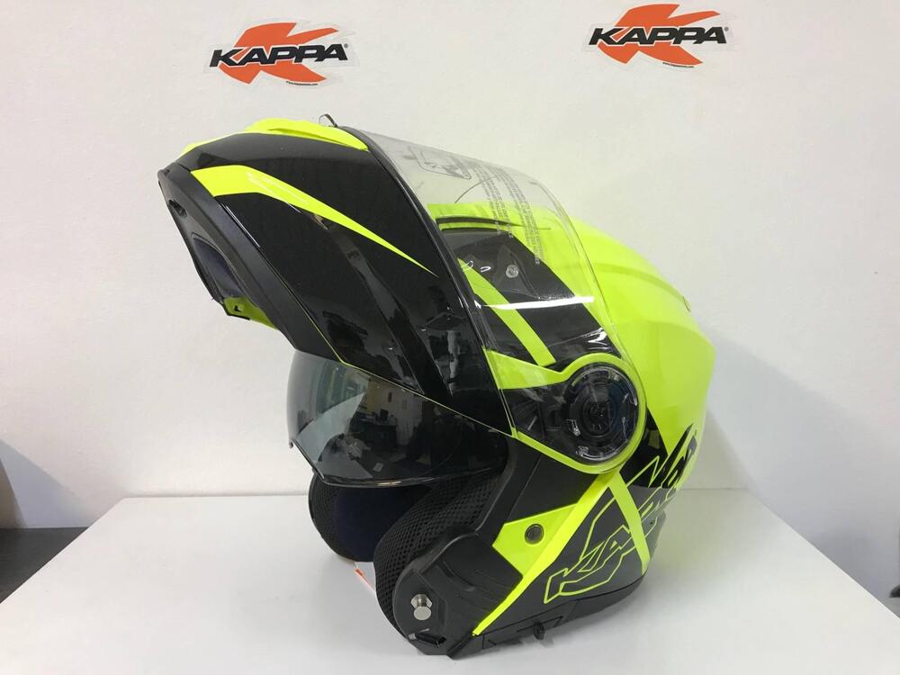 CASCO MODULARE DOPPIA CALOTTA E DOPPIA OMOLOGAZ. kappa