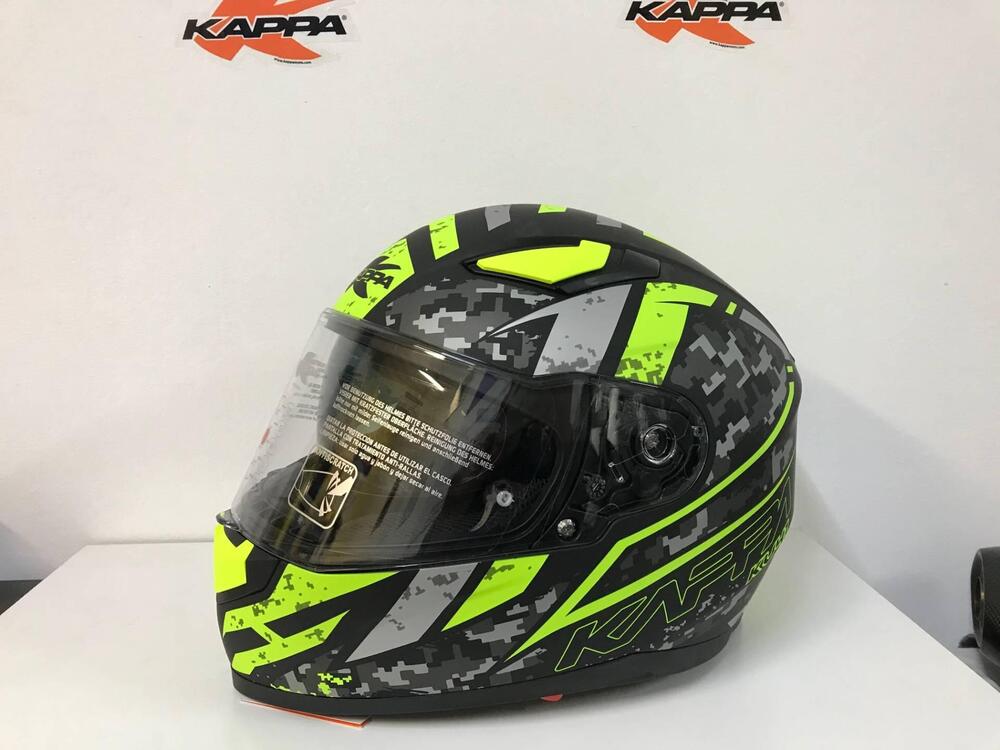 CASCHI INTEGRALI CON VISIERA PARASOLE kappa