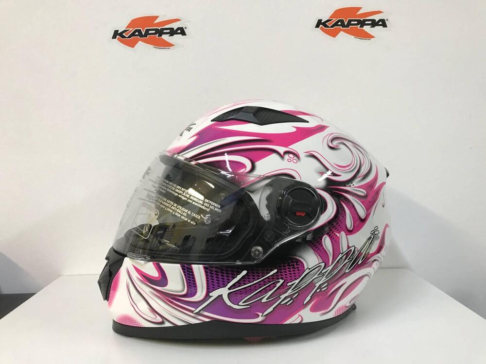 CASCHI INTEGRALI CON VISIERA PARASOLE kappa (2)