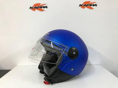 CASCHI JET VISIERA LUNGA kappa